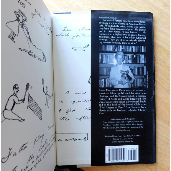 A Bully Father Theodore Roosevelts Letters To His Children By Joan Kerr HBDJ - Picture 4 of 10